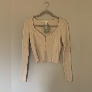 Cropped Cardigan
